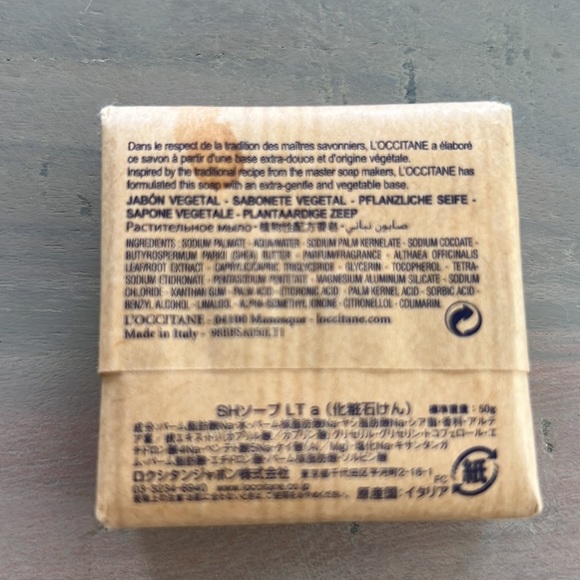 💜 FREE w/ $60+ Bundle. L’Occitane Milk Soap. NWT. - Picture 3 of 3